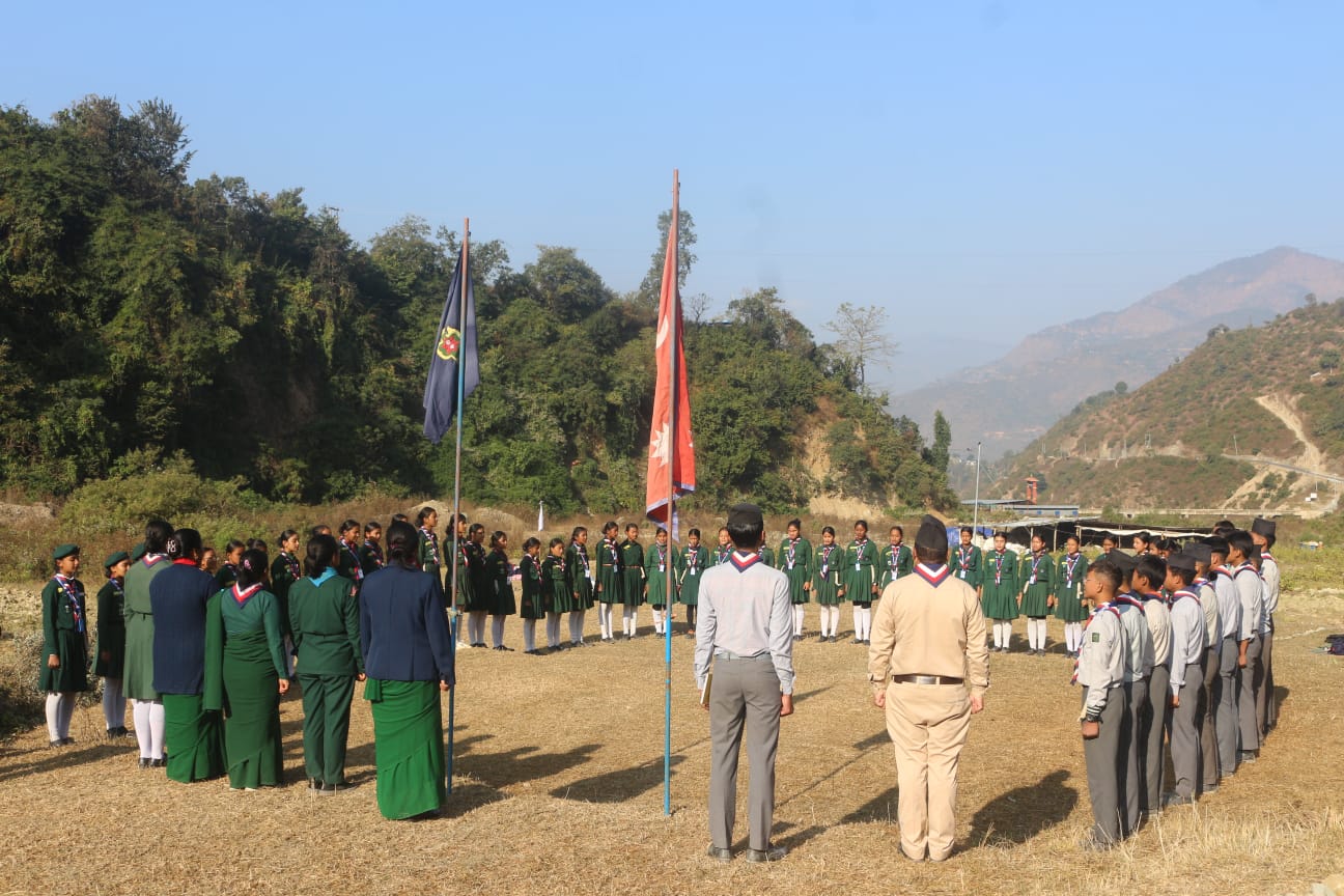 Manthali School Scouts