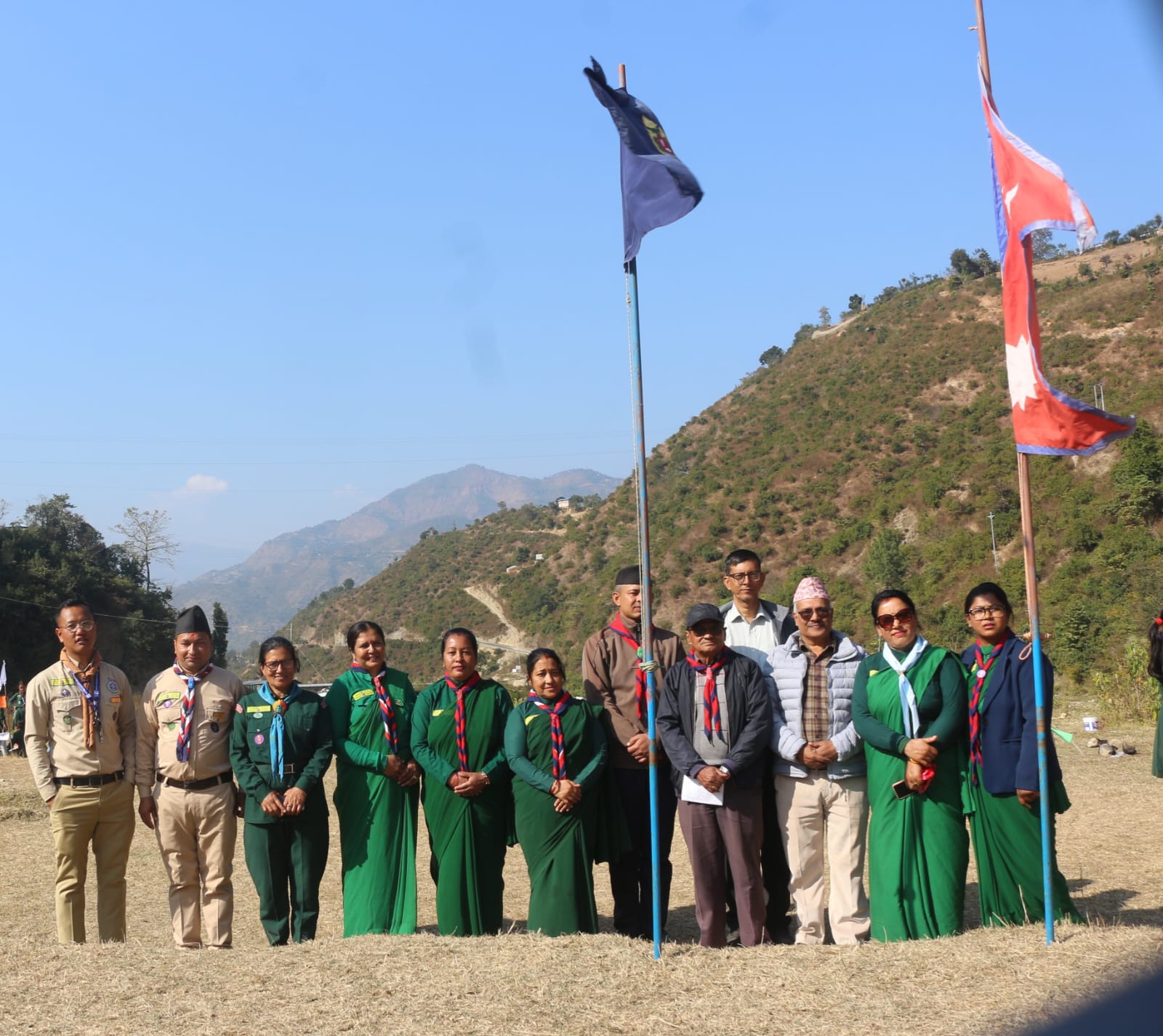 Manthali School Scouts