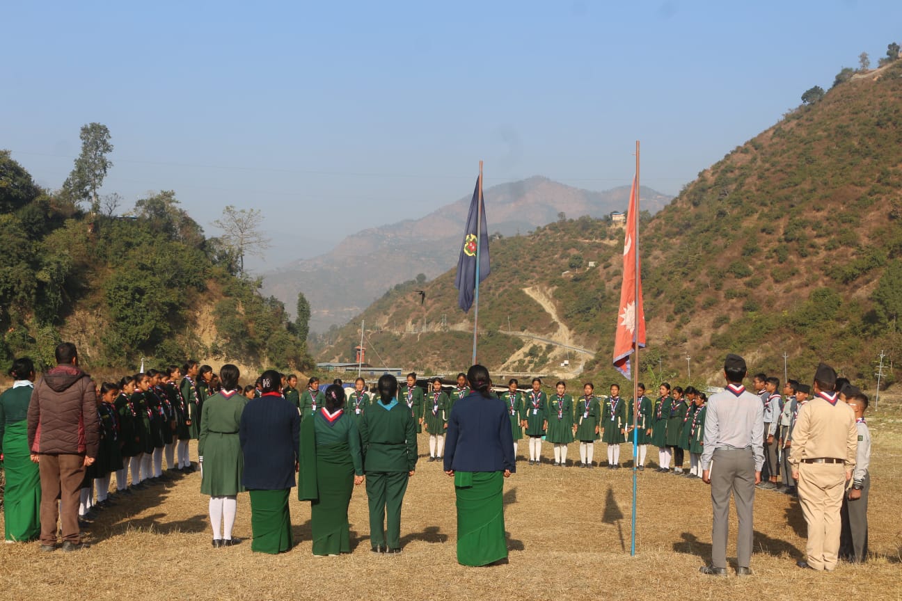 Manthali School Scouts