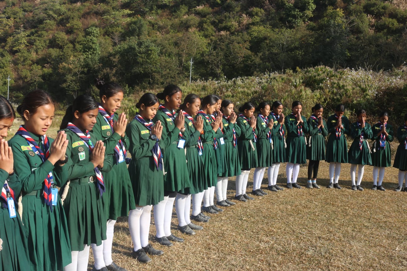 Manthali School Scouts