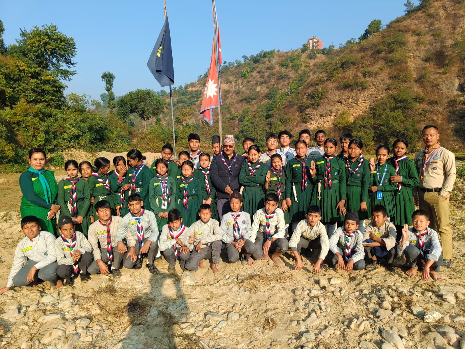 Manthali School Scouts