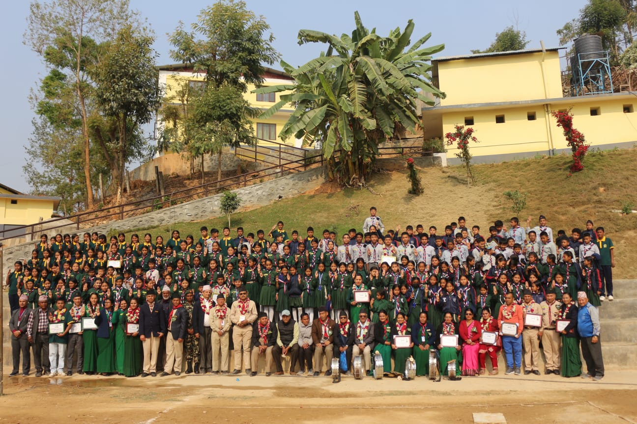 Manthali School Scouts