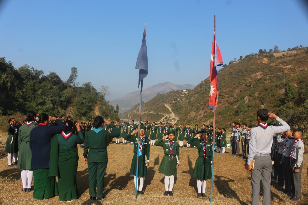 Manthali School Scouts