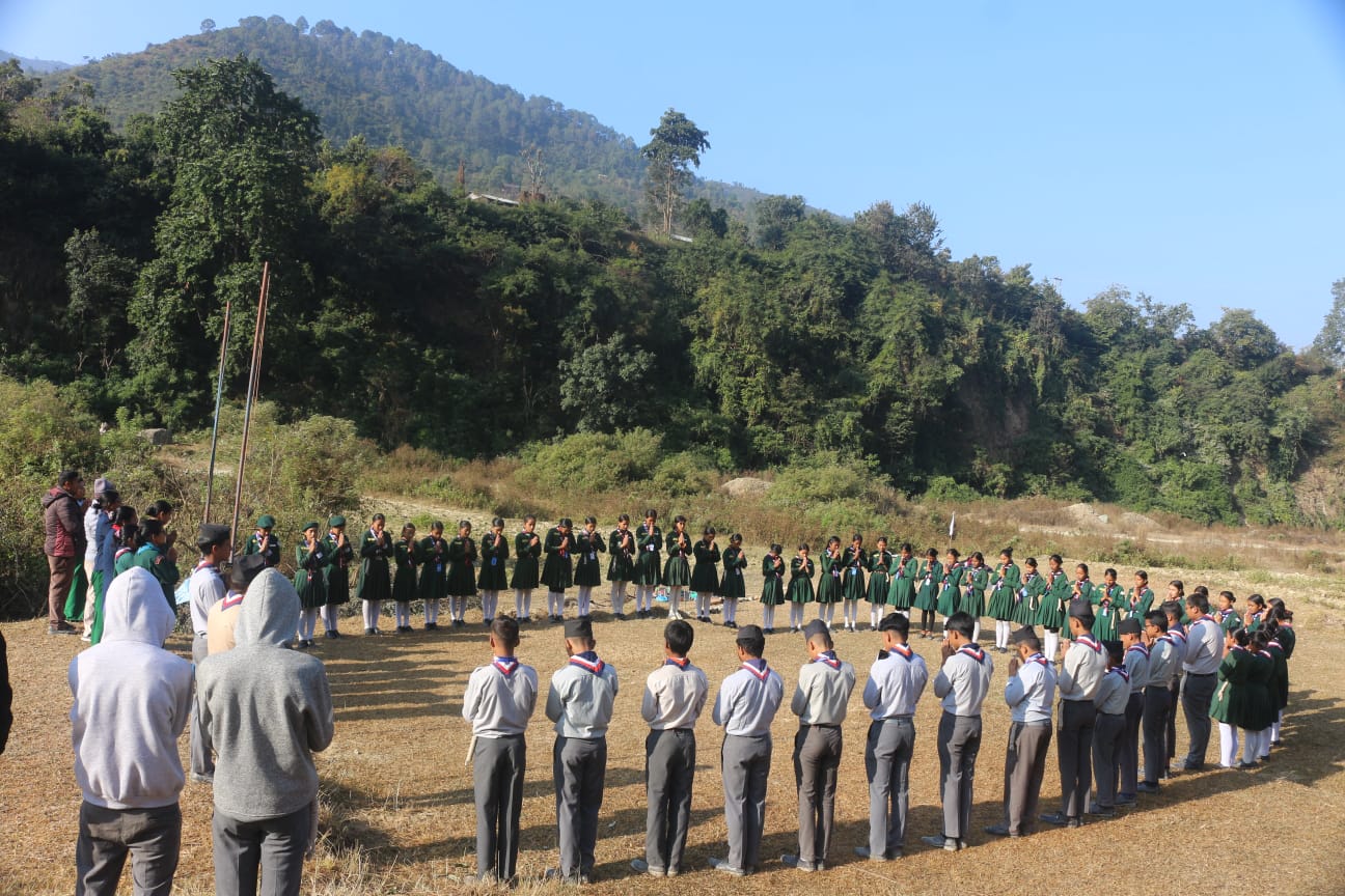 Manthali School Scouts