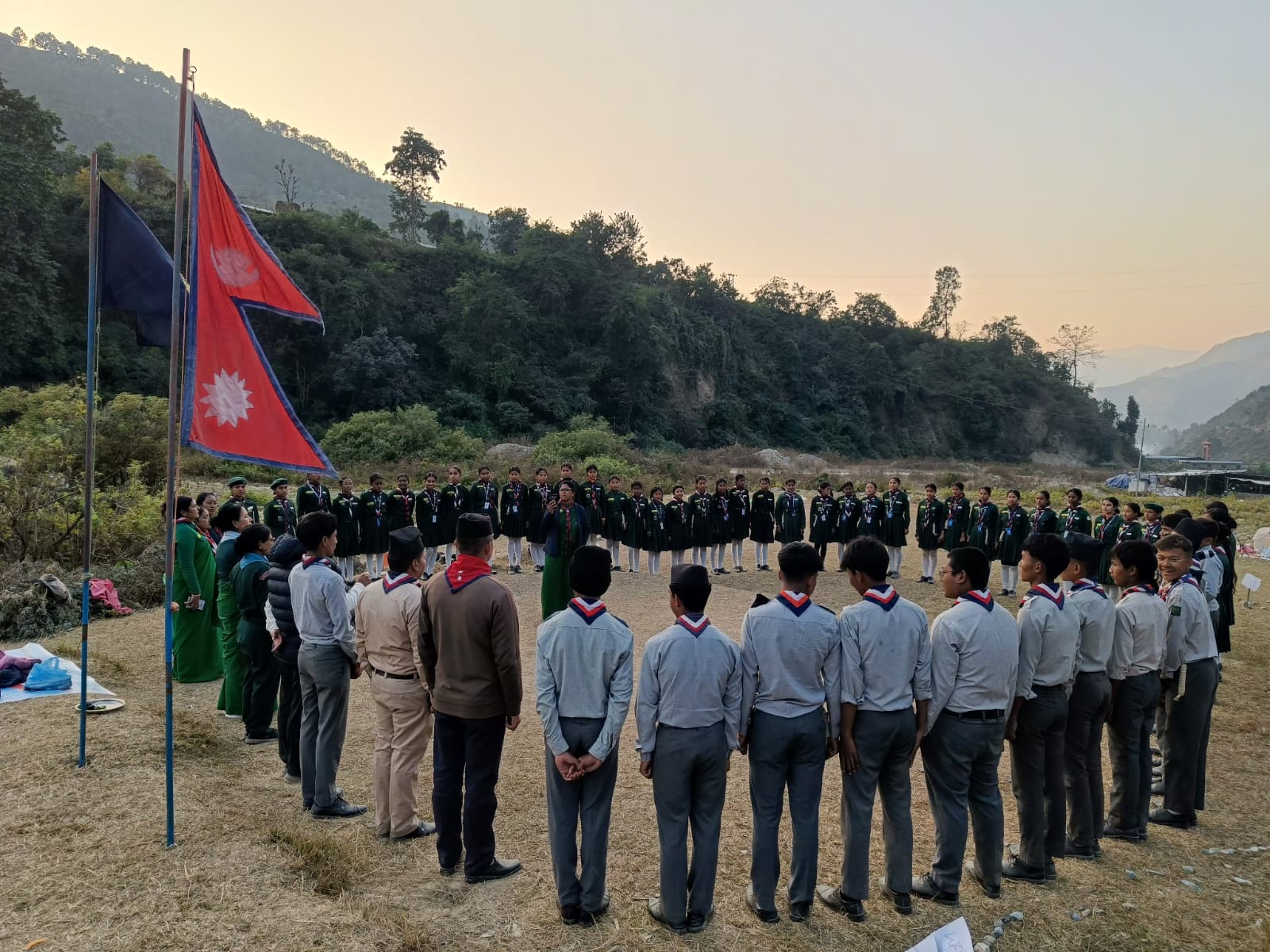 Manthali School Scouts